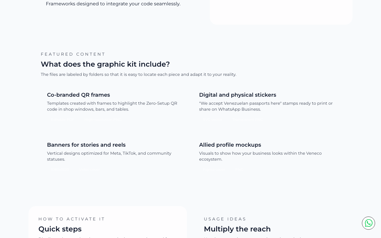 Pasos de personalización, campañas lightning y botón Download now