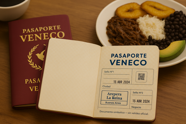Mockup del Pasaporte Pana