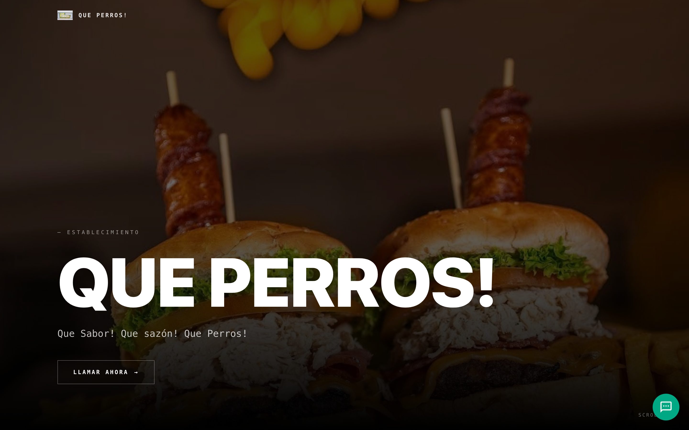 Página web de Que Perros!